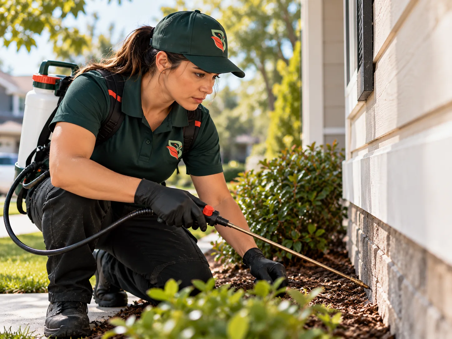 Pest Control company in Hyannis, NE